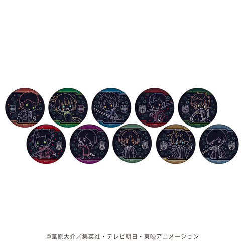 『ワールドトリガー』缶バッジ 15/BOX(全10種)(ネオンサインアート)